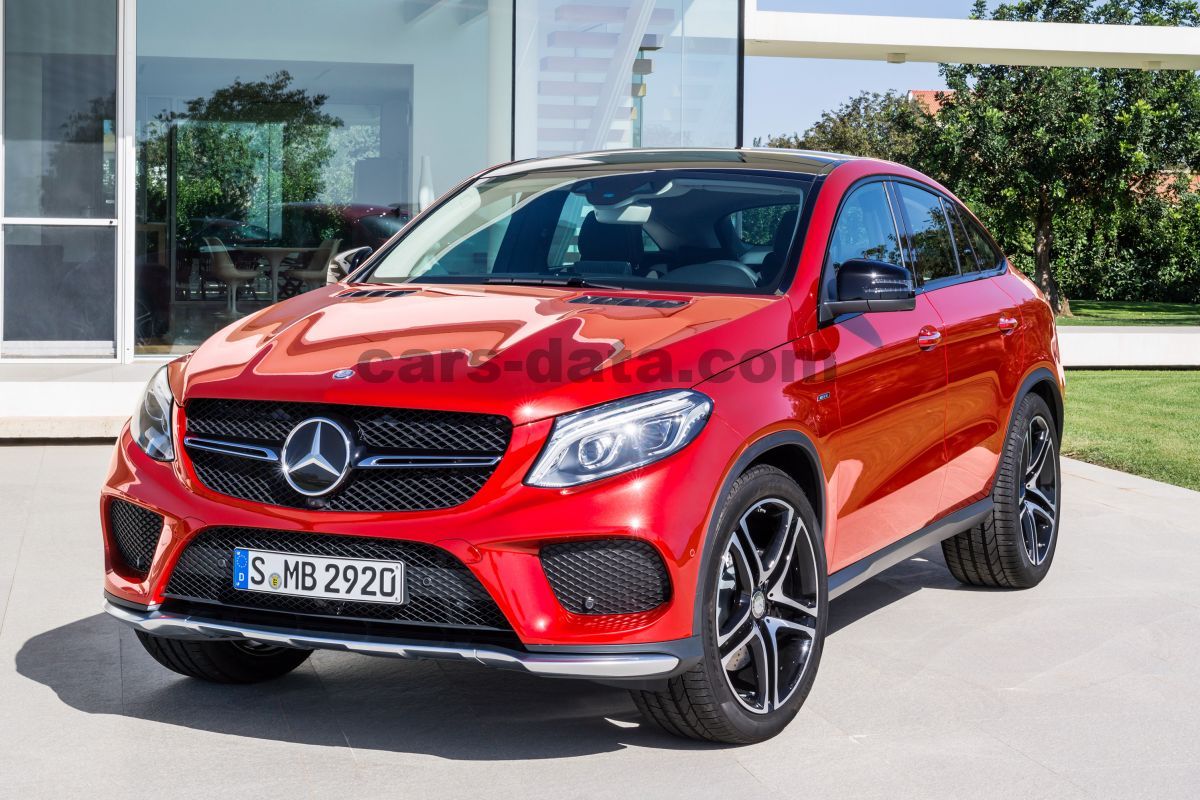 Mercedes-Benz GLE Coupe