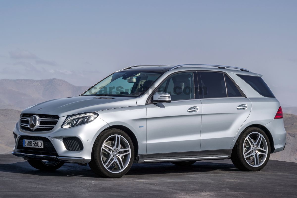 Mercedes-Benz GLE 2015 pictures (2 of 49) | cars-data.com