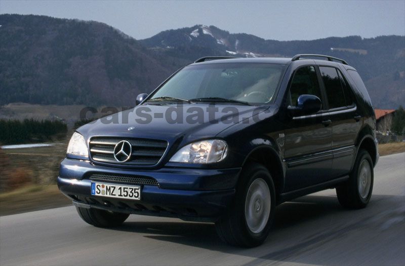 Mercedes-Benz M-class