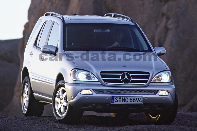 Mercedes-Benz M-class