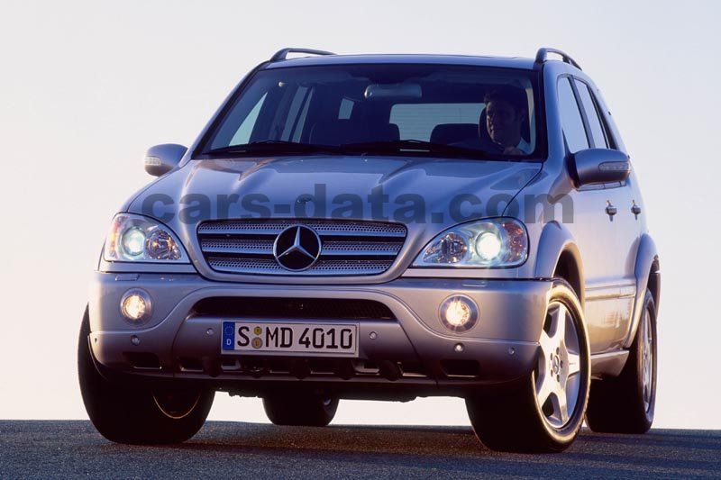 Mercedes-Benz M-class