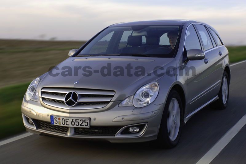 Mercedes Benz R 3 Cdi 4matic Lang Automatic 5 Doors Specs Cars Data Com
