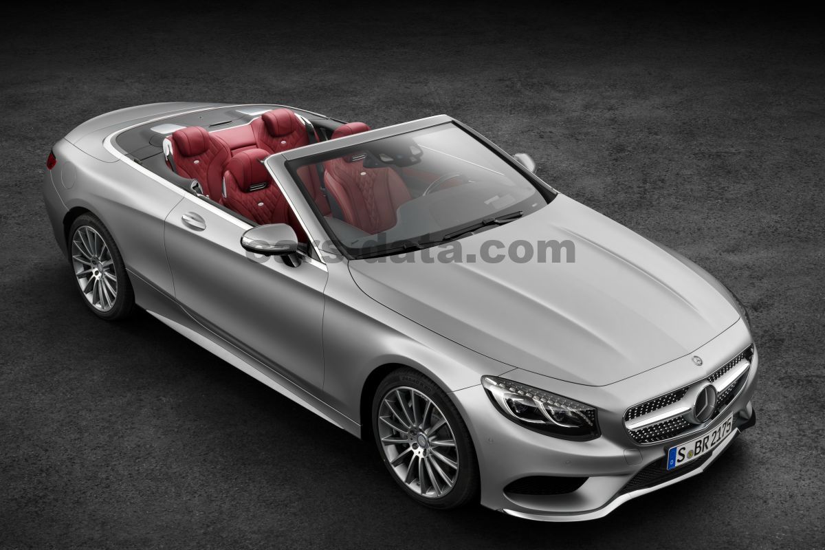 Mercedes-Benz S-class Cabriolet