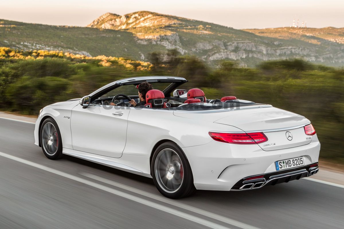 Mercedes-Benz S-class Cabriolet