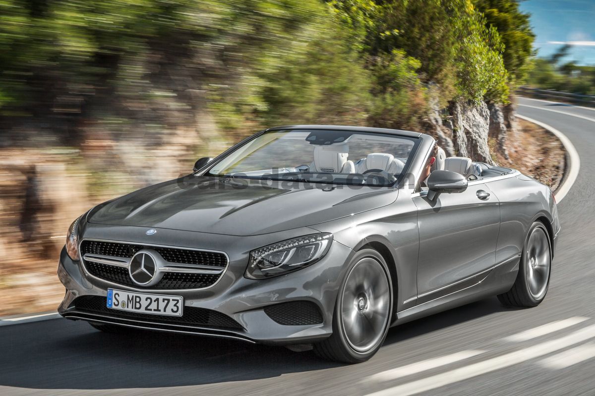 Mercedes-Benz S-class Cabriolet