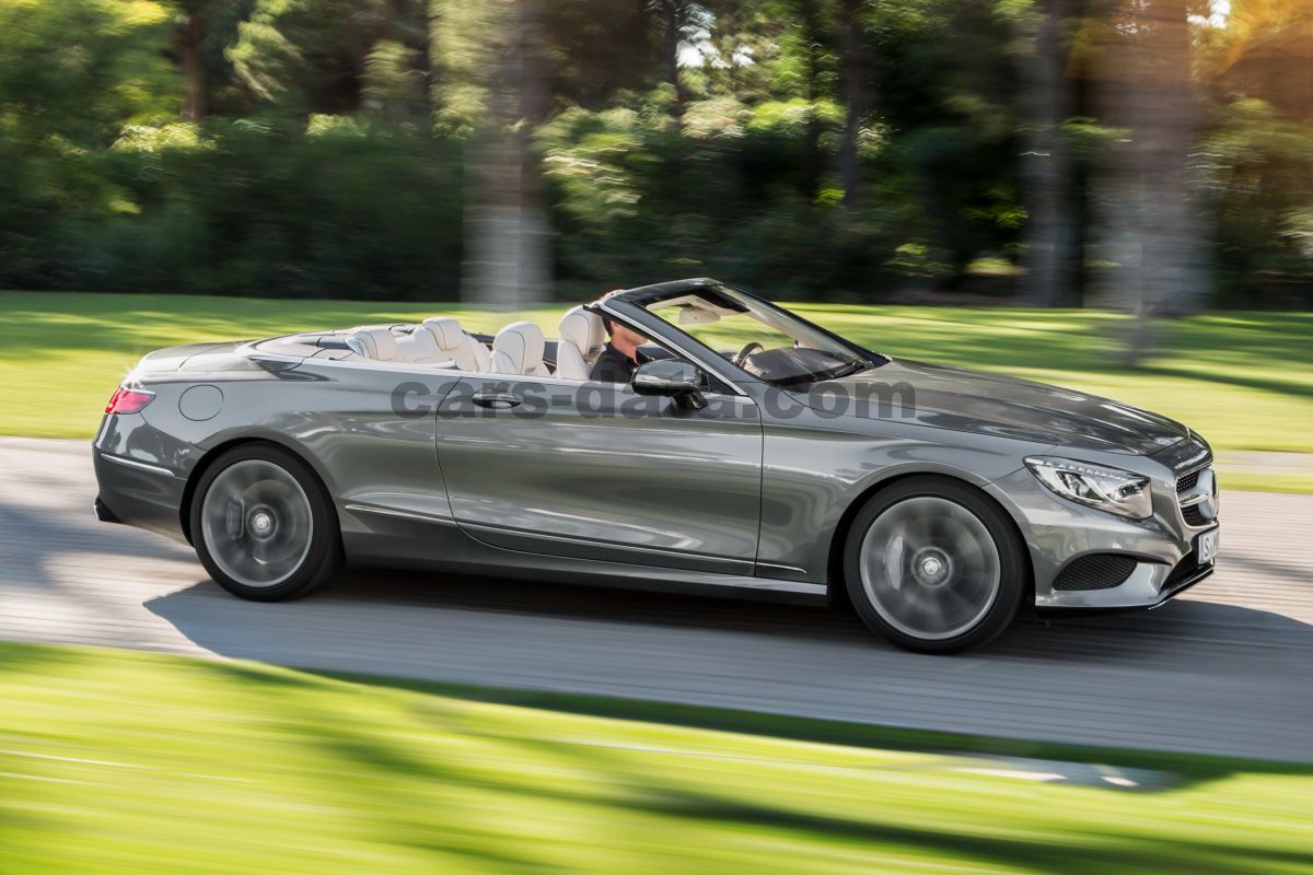 Mercedes-Benz S-class Cabriolet