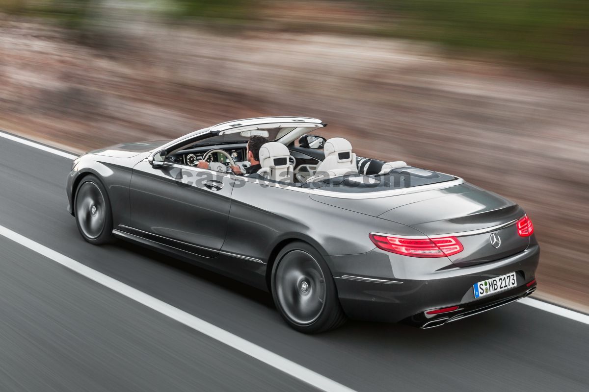 Mercedes-Benz S-class Cabriolet