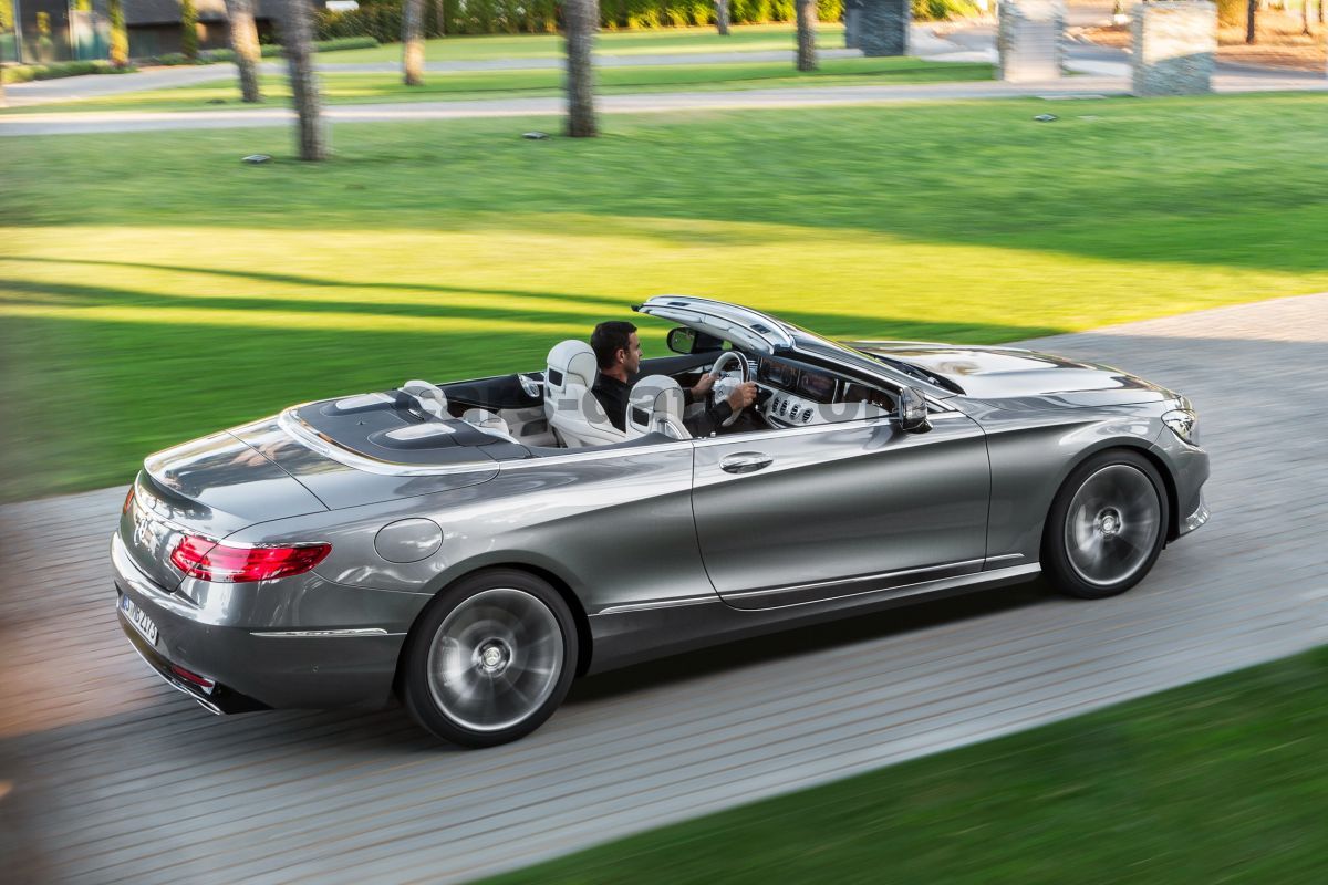 Mercedes-Benz S-class Cabriolet