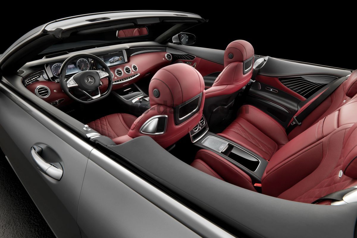 Mercedes-Benz S-class Cabriolet