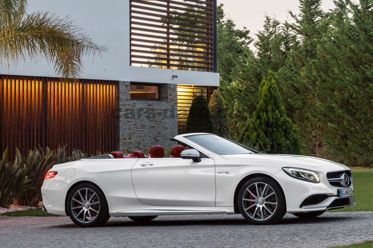 Mercedes-Benz S-class Cabriolet