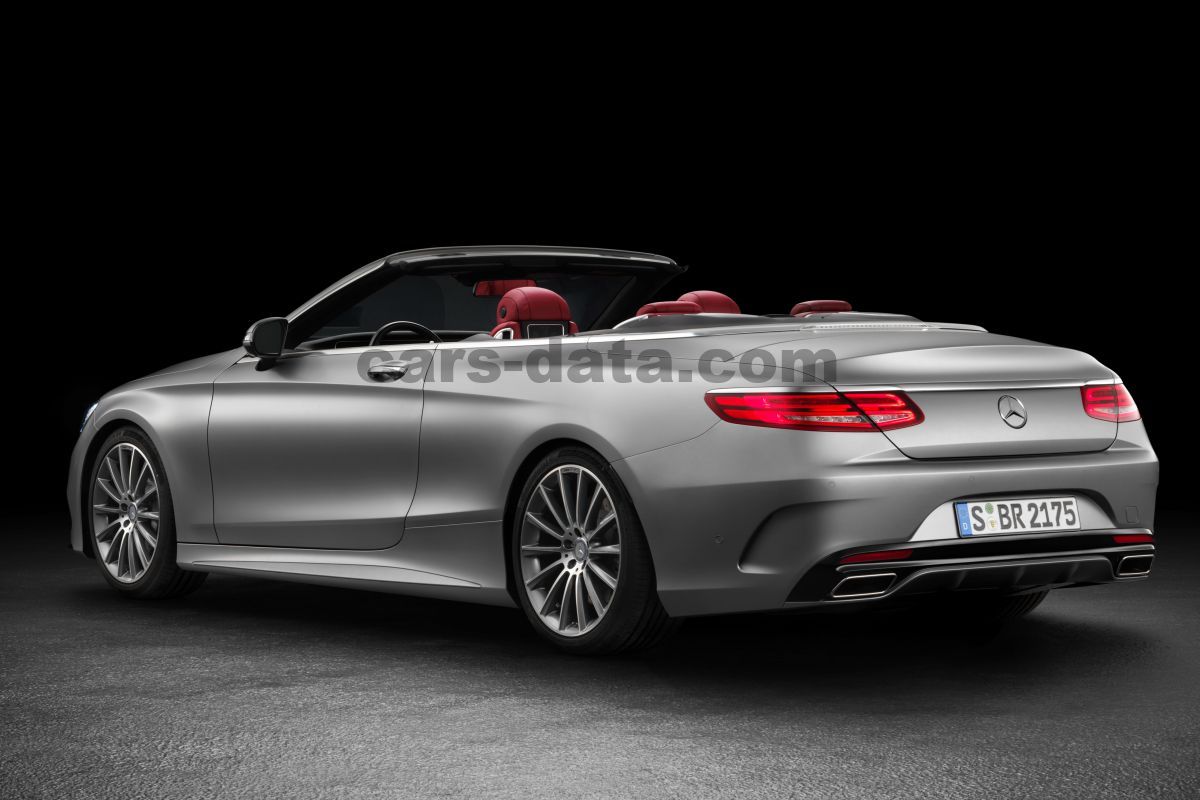 Mercedes-Benz S-class Cabriolet