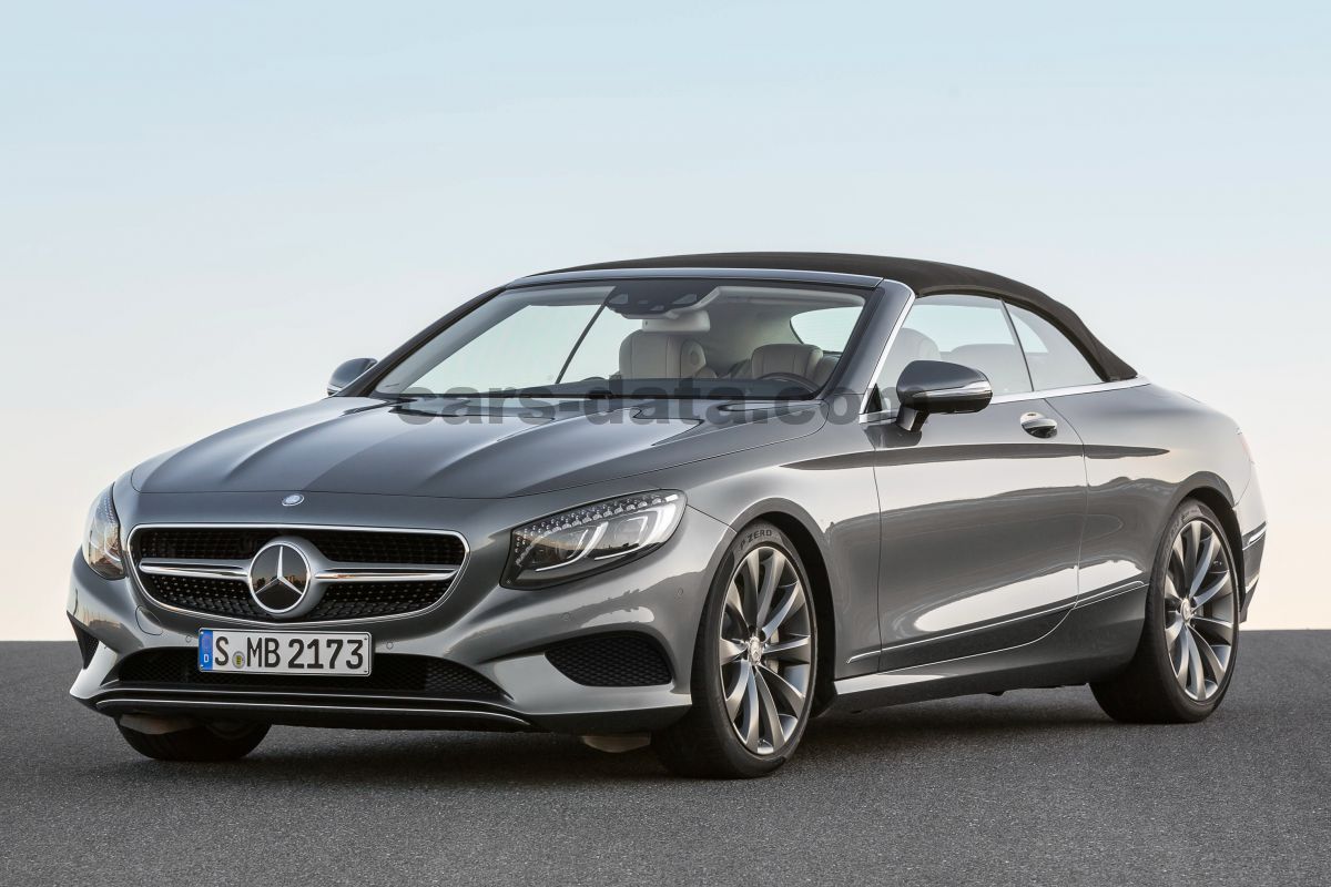 Mercedes-Benz S-class Cabriolet