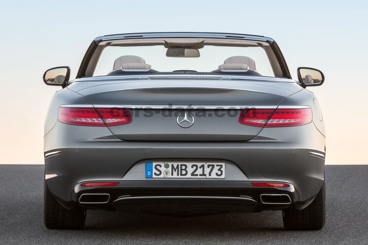 Mercedes-Benz S-class Cabriolet