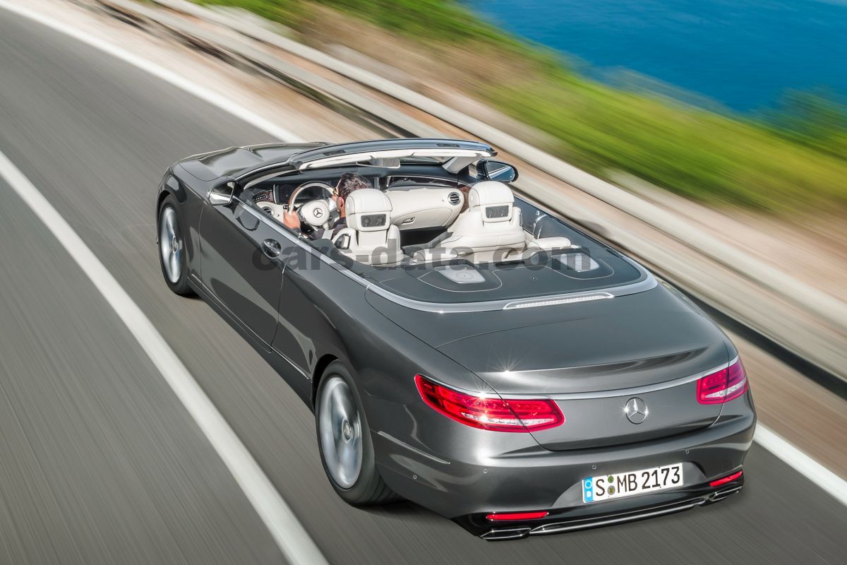 Mercedes-Benz S-class Cabriolet