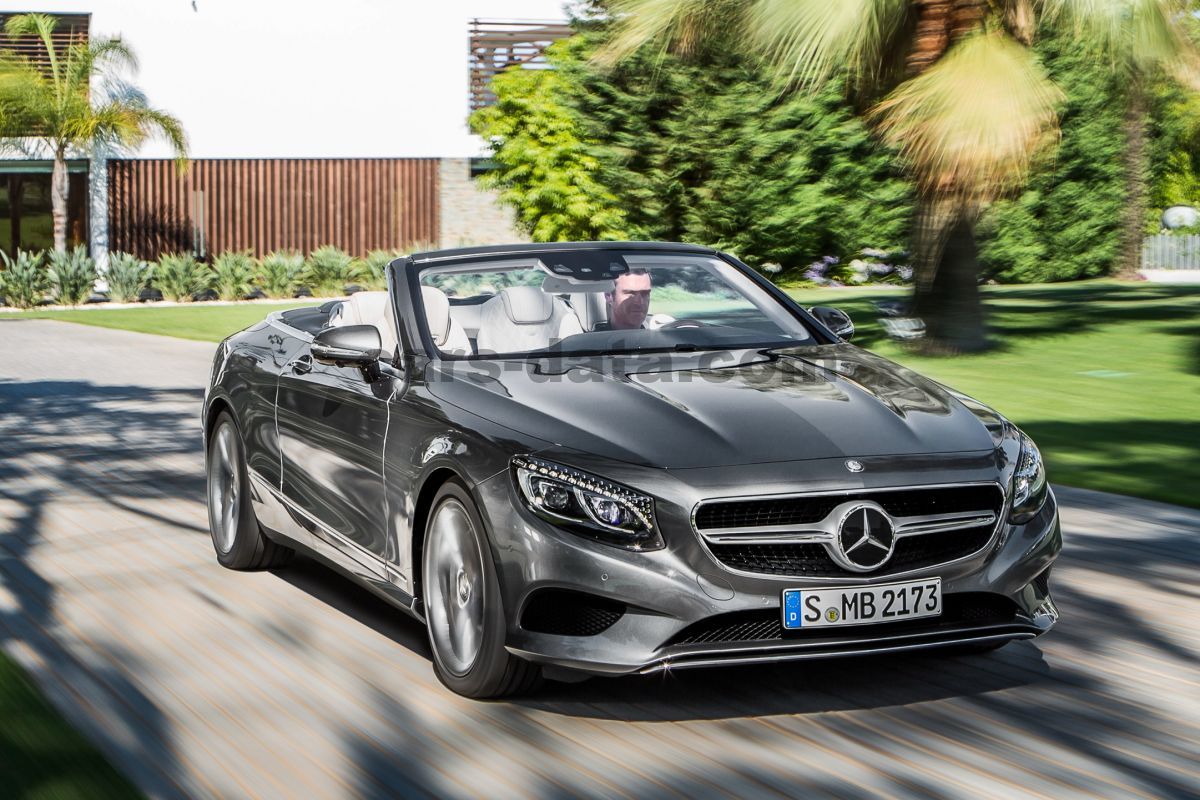 Mercedes-Benz S-class Cabriolet