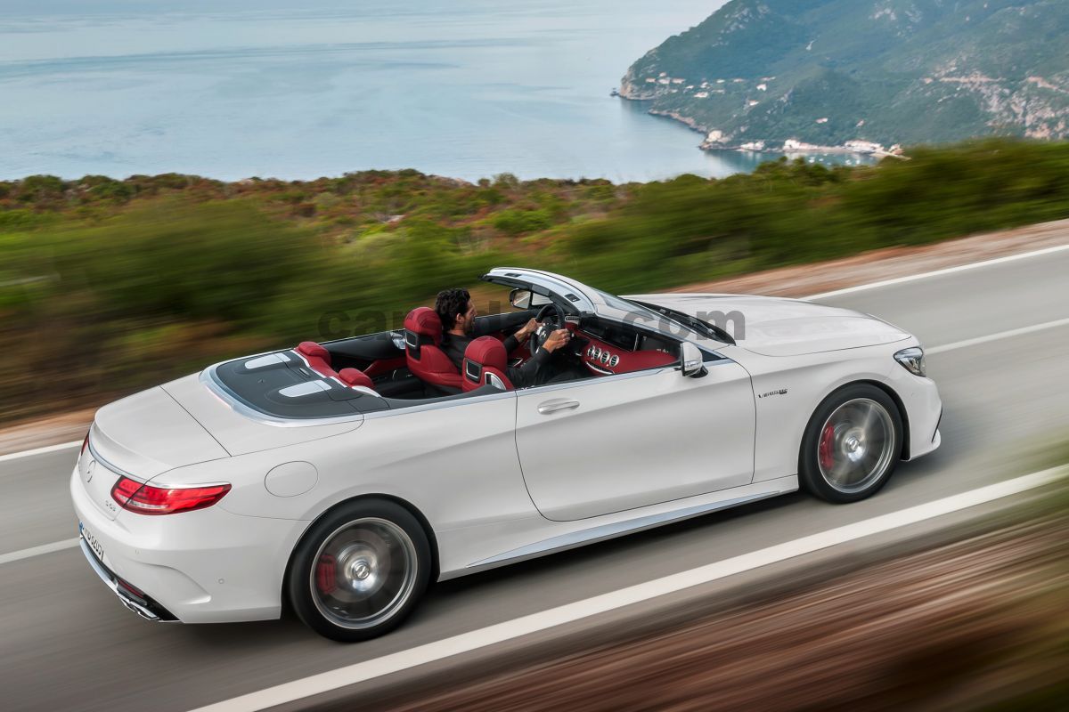 Mercedes-Benz S-class Cabriolet