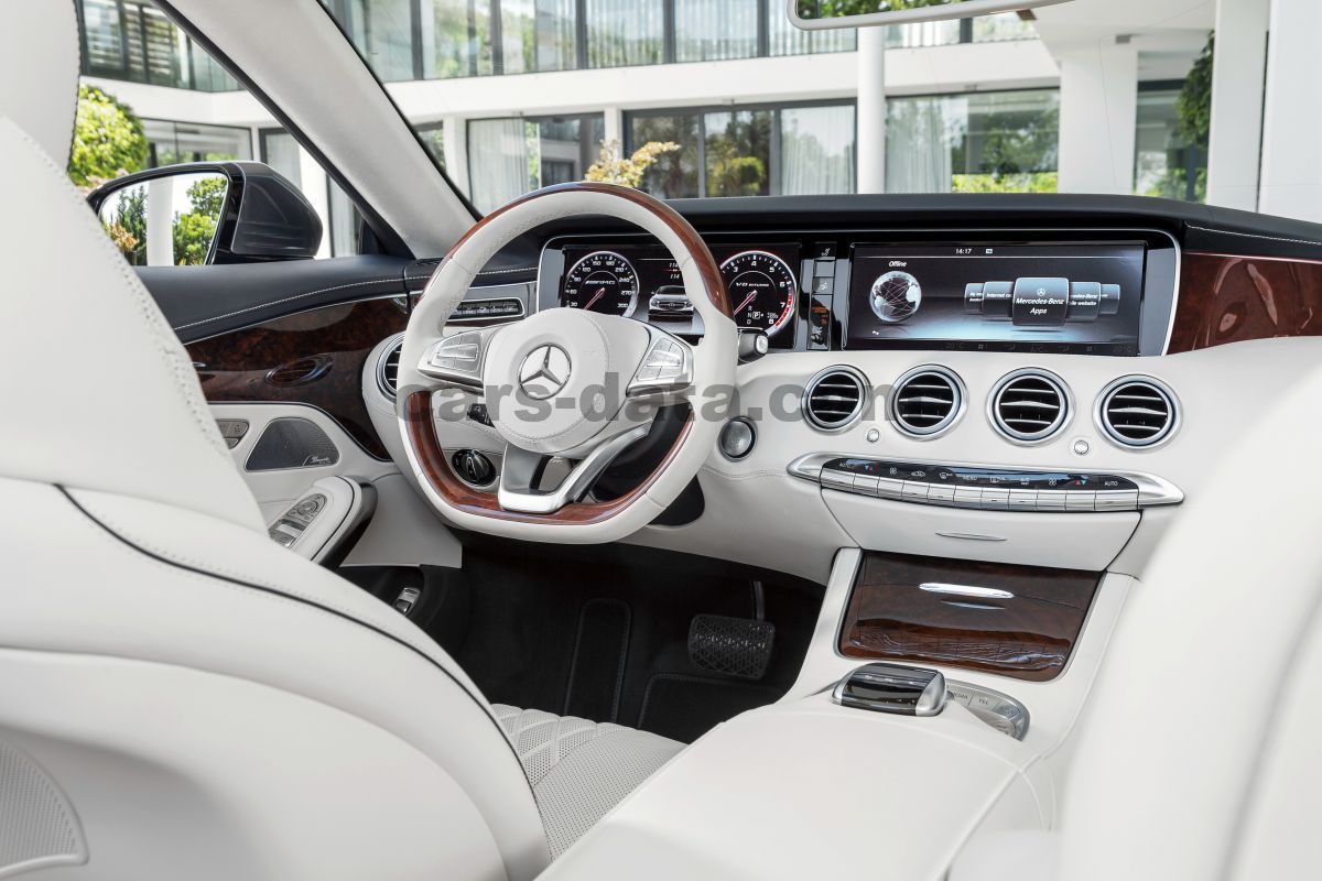 Mercedes-Benz S-class Cabriolet