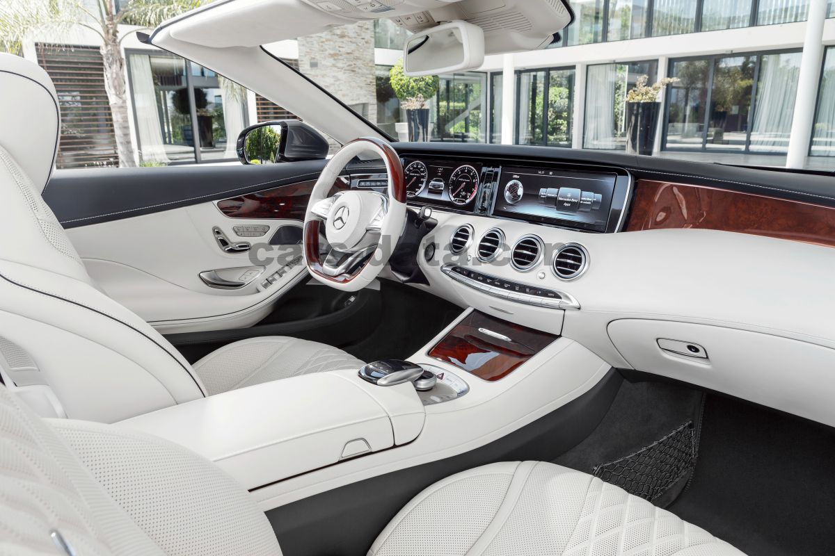 Mercedes-Benz S-class Cabriolet