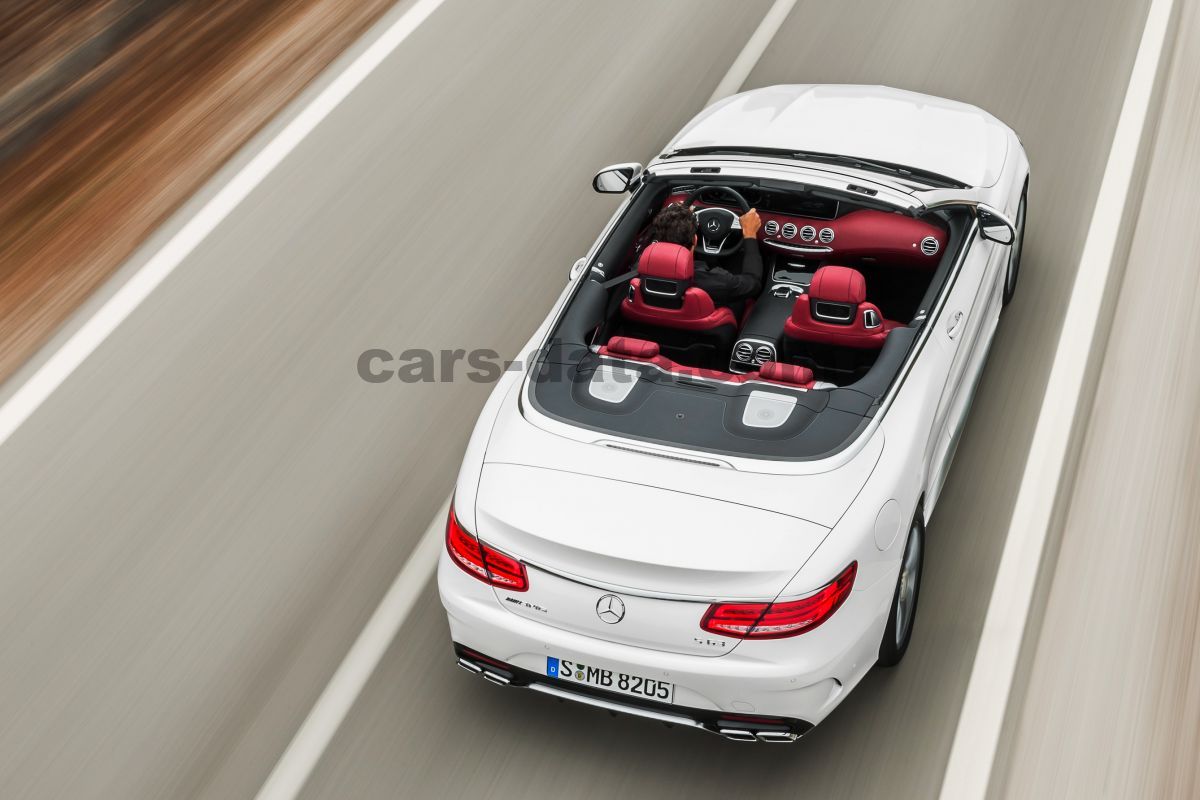 Mercedes-Benz S-class Cabriolet