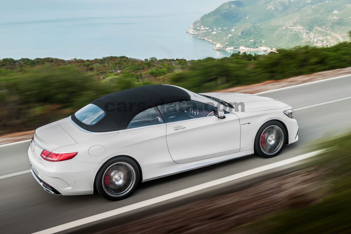 Mercedes-Benz S-class Cabriolet