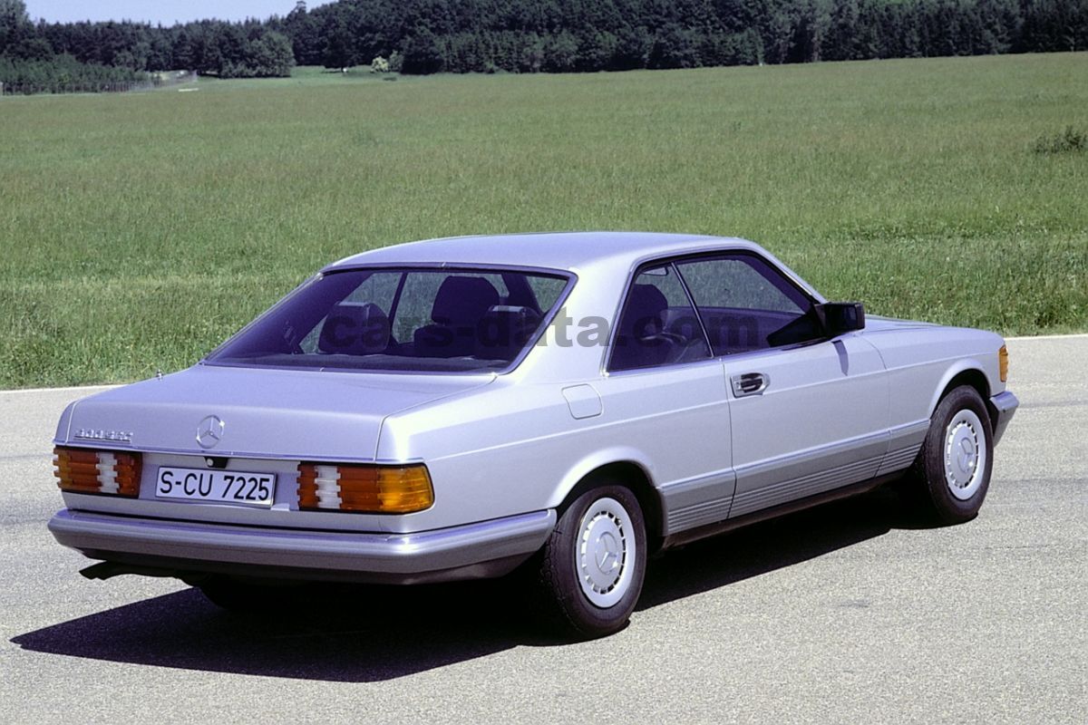 Mercedes-Benz S-class Coupe