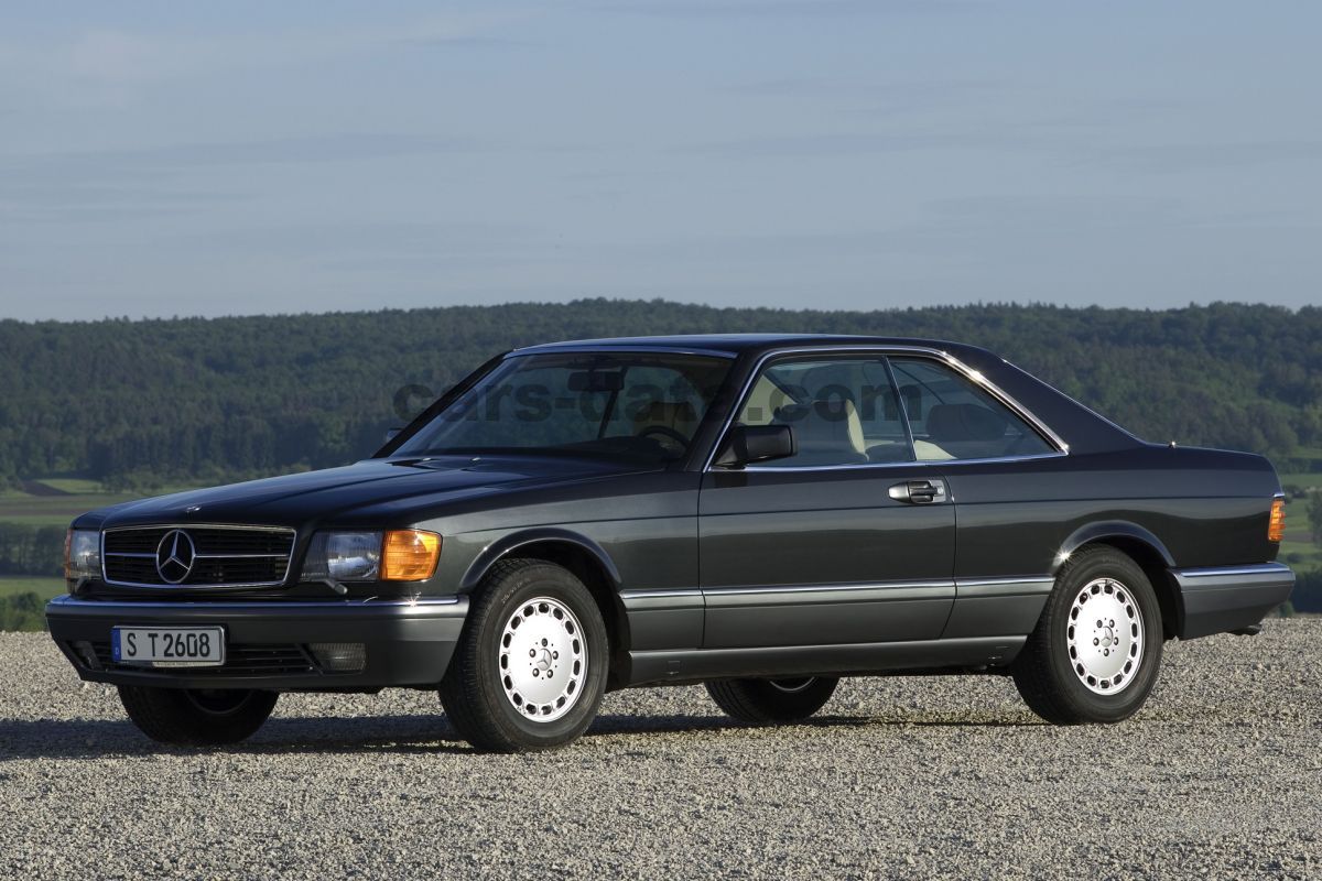 Mercedes 560 Sec Automatic 2 Door Specs Cars Data Com