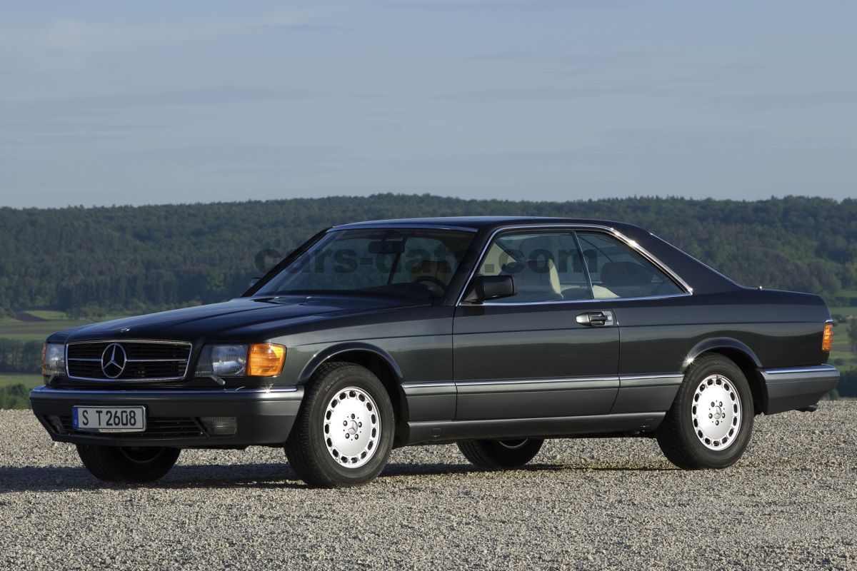 Mercedes-Benz S-class Coupe