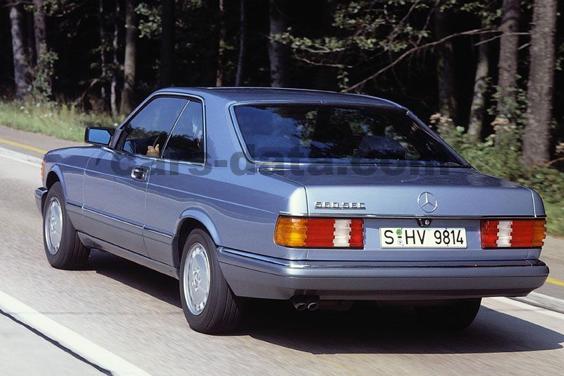 Mercedes-Benz S-class Coupe