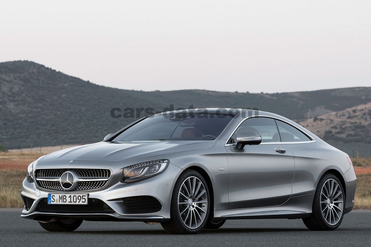 Mercedes-Benz S-class Coupe