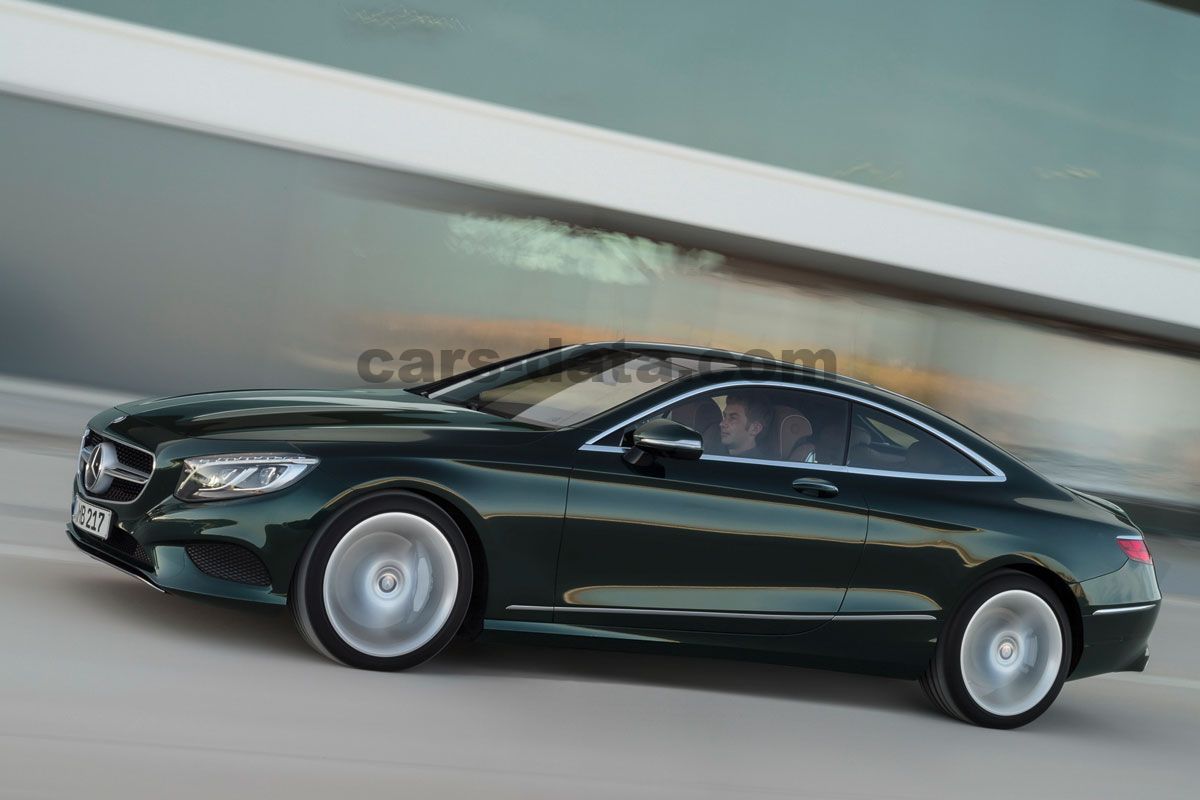 Mercedes-Benz S-class Coupe