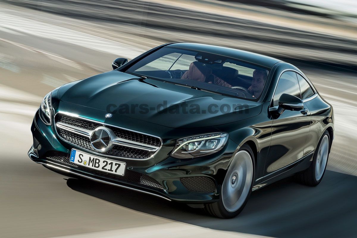 Mercedes-Benz S-class Coupe