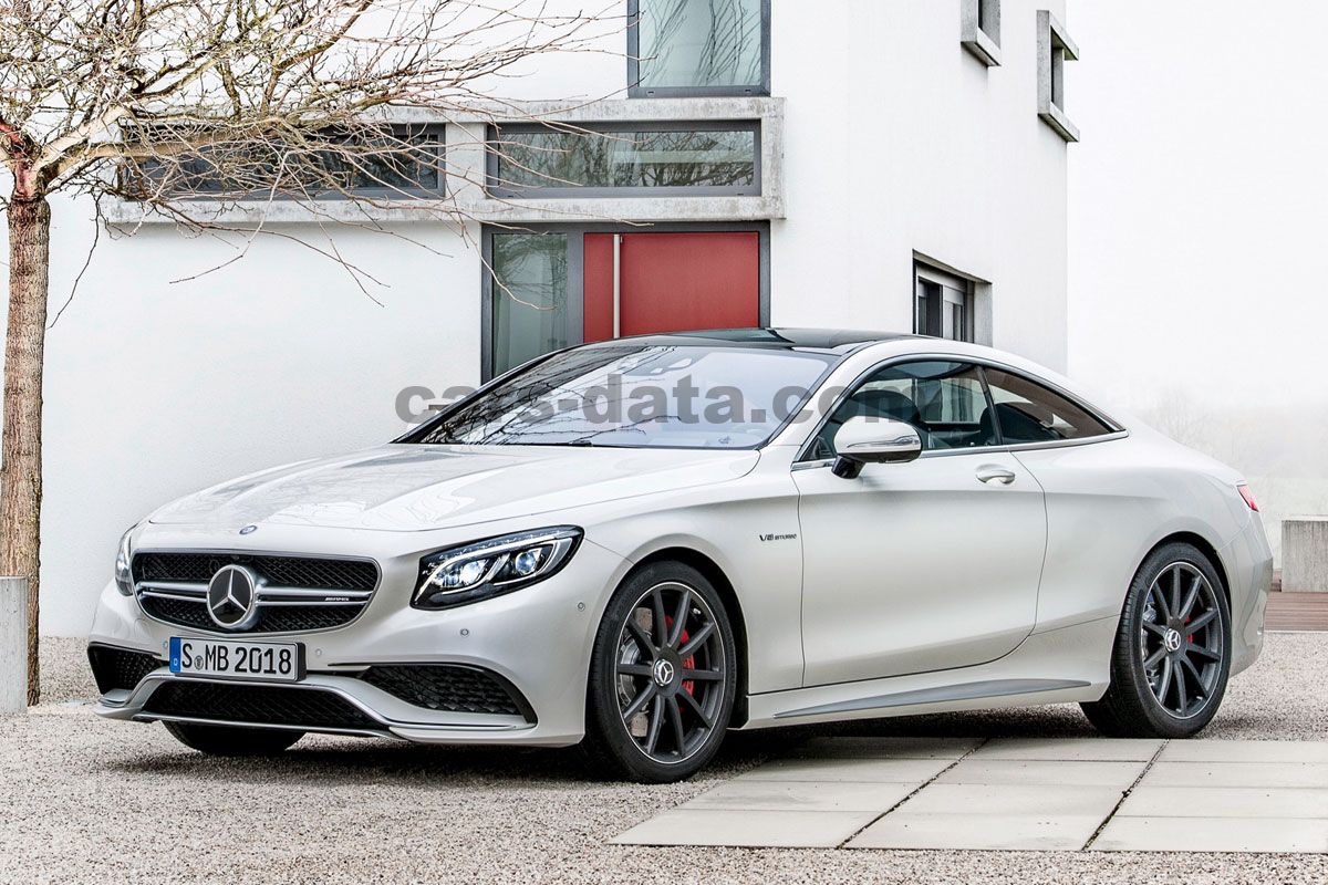 Mercedes-Benz S-class Coupe