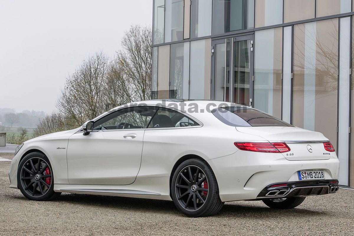 Mercedes-Benz S-class Coupe