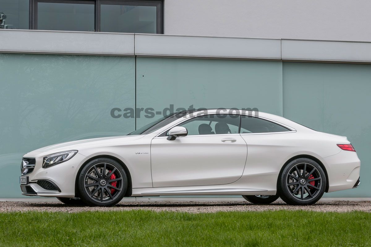 Mercedes-Benz S-class Coupe