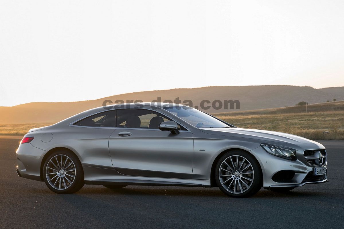 Mercedes-Benz S-class Coupe