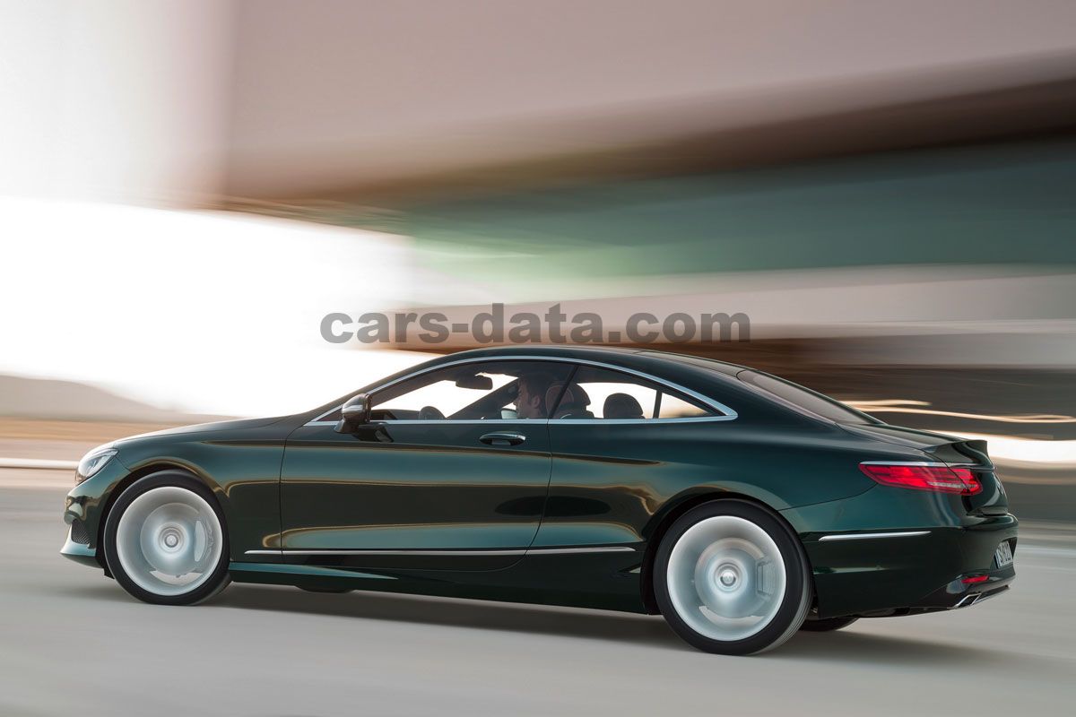 Mercedes-Benz S-class Coupe