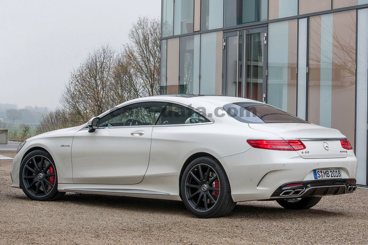 Mercedes-Benz S-class Coupe