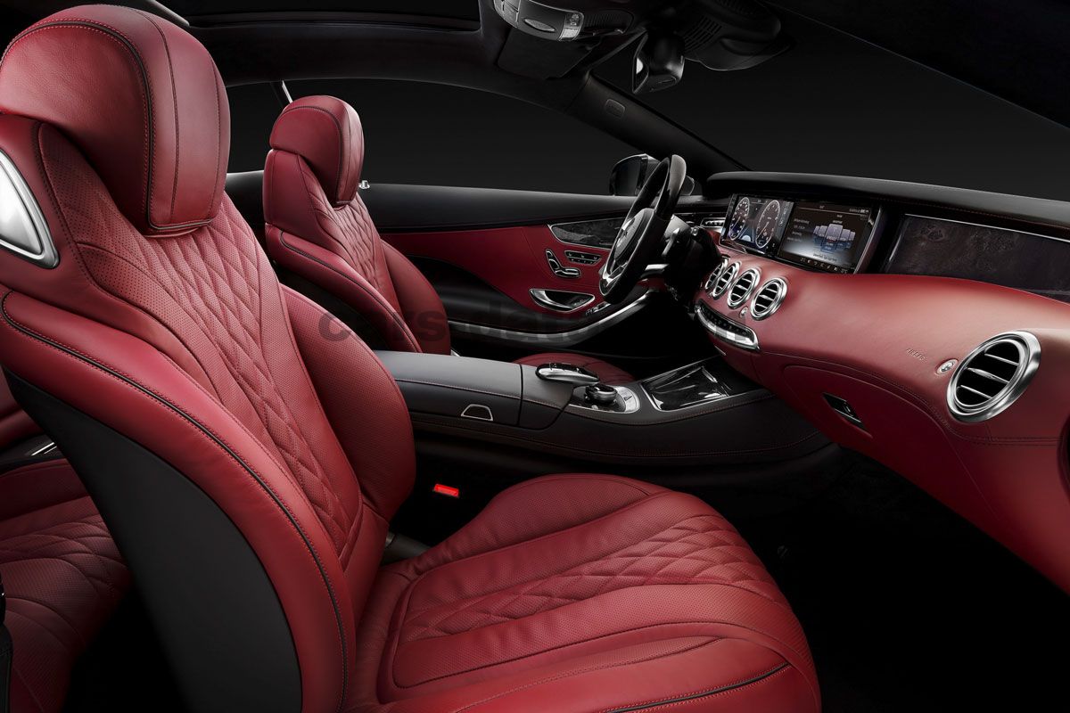 Mercedes discount s coupe