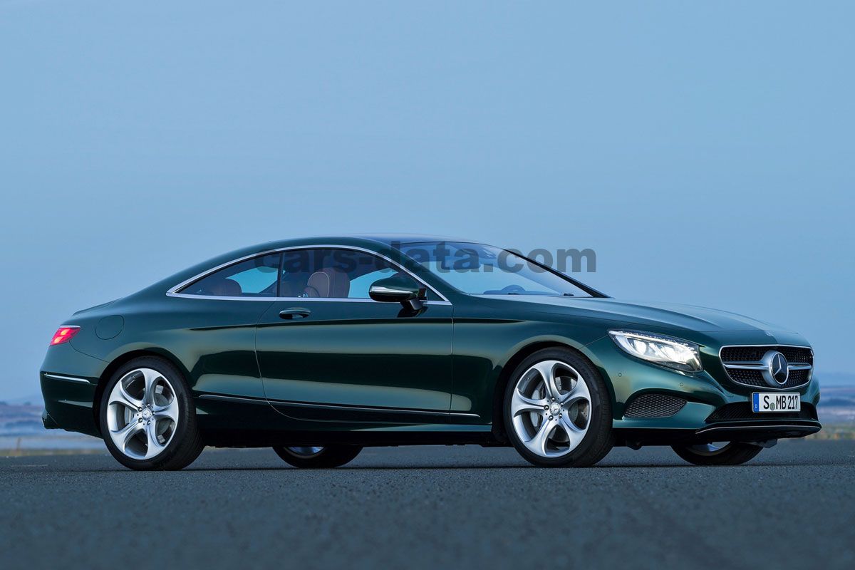 Mercedes-Benz S-class Coupe