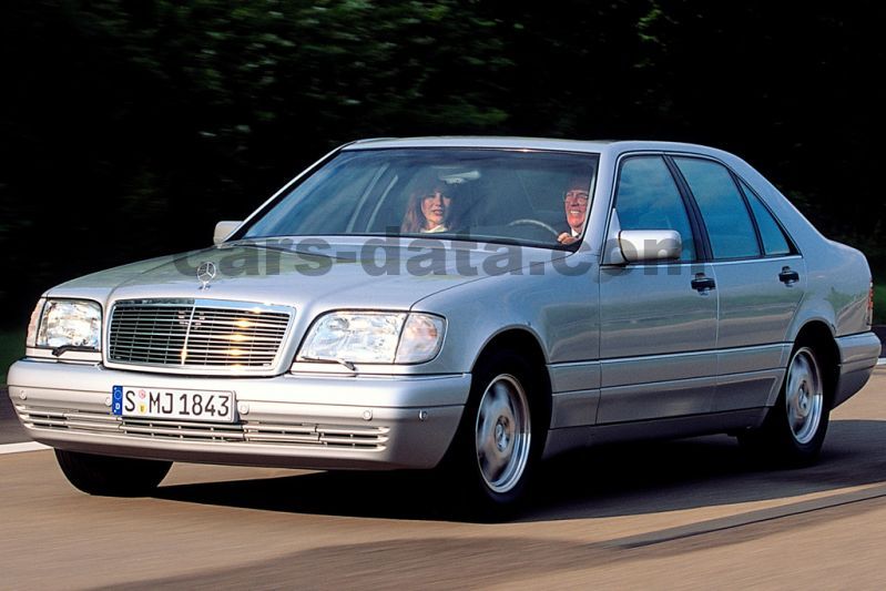 Mercedes-Benz S-class