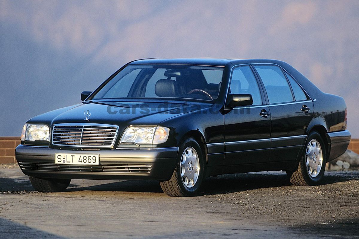 Mercedes-Benz S-class