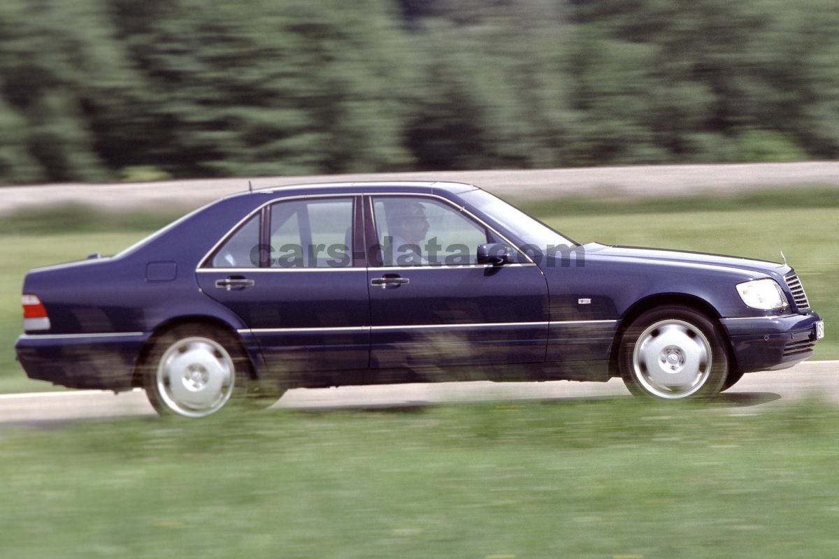 Mercedes-Benz S-class