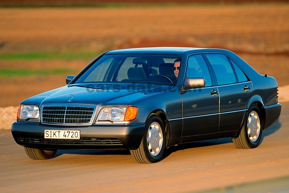 Mercedes 600 SEL automatic 4 door specs | cars-data.com1200 x 800