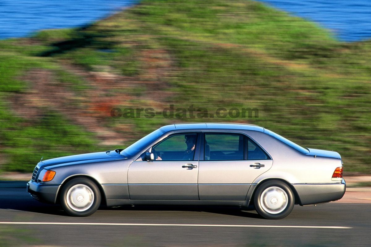 Mercedes-Benz S-class