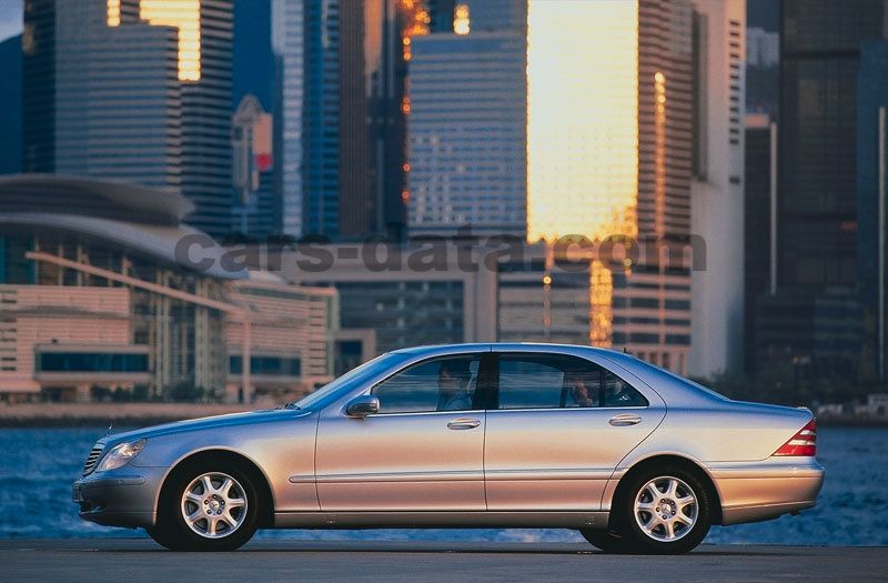 Mercedes-Benz S-class