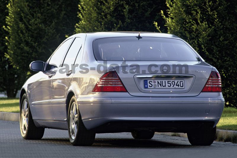 Mercedes-Benz S-class