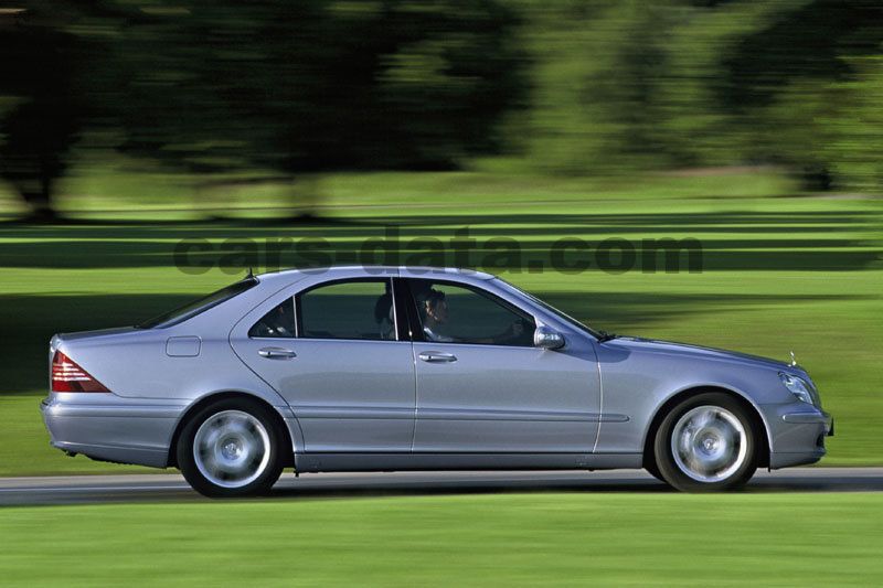 Mercedes-Benz S-class