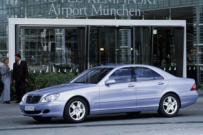 Mercedes-Benz S-class