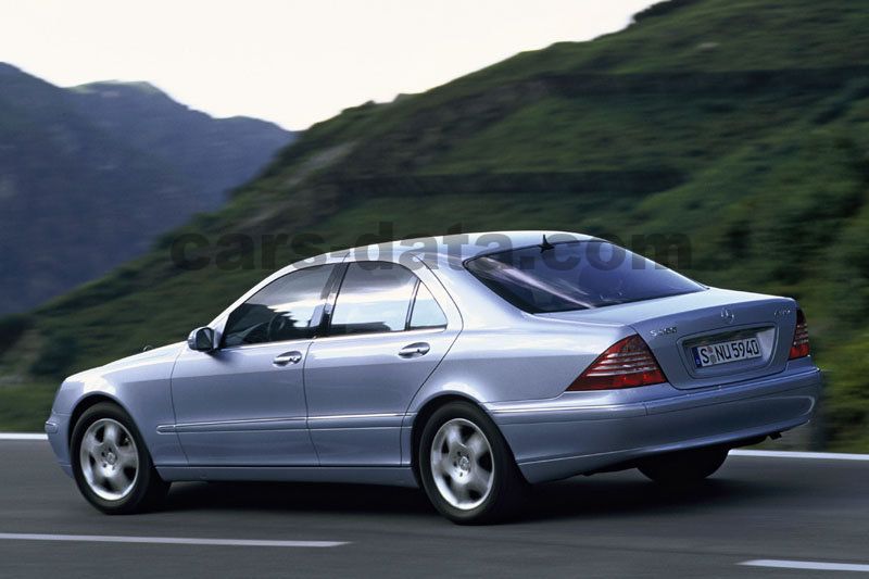 Mercedes-Benz S-class