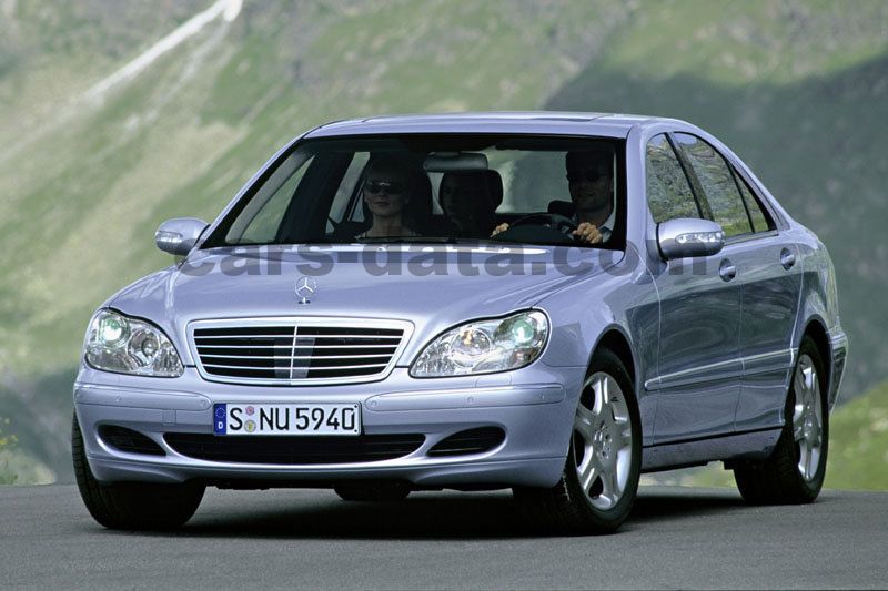 Mercedes-Benz S-class